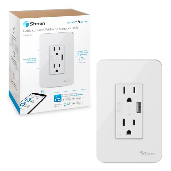 doble-contacto-wi-fi-y-cargador-usb-con-placa-para-pared