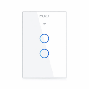 Interruptor Inteligente WiFi de 2 Botones MOES