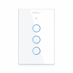 Interruptor Inteligente WiFi de 3 Botones MOES