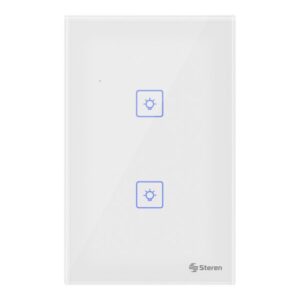 Interruptor wifi touch doble