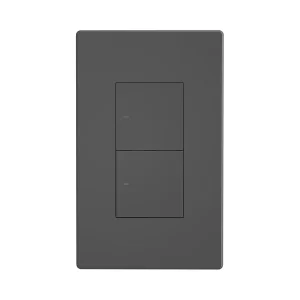 Interruptor doble sonoff wifi M5-120  Gris