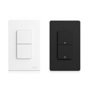 Interruptor Inteligente WiFi Push 2 Botones MOES