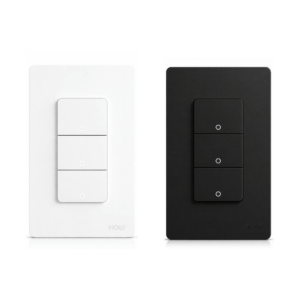 Interruptor Inteligente WiFi Push 3 Botones MOES