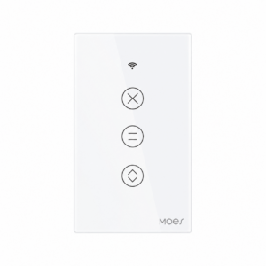 Interruptor Inteligente WiFi + RF para Cortinas MOES