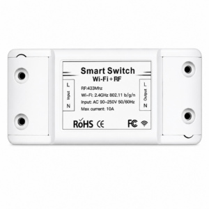Módulo Interruptor Inteligente WiFi + RF MOES