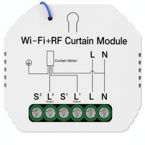 Módulo Inteligente para Cortinas WiFi + RF 433 MHz MOES WRM-108