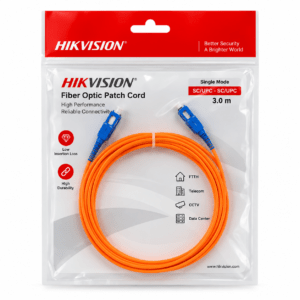 Patch Cord UTP Cat 6 Hikvision 1 Metro DS-1NP6UEC0(O-STD)