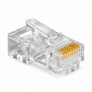 Conector RJ45 Cat 6 para Cable de Red