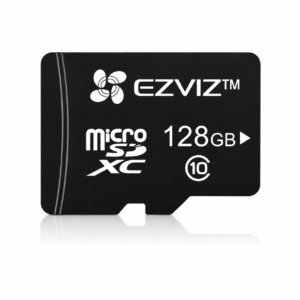 Tarjeta MicroSD EZVIZ 128GB para Cámaras de Seguridad