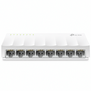 Switch TP-Link LiteWave LS1008 de 8 Puertos 10/100 Mbps
