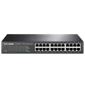 Switch Gigabit TP-Link TL-SG1024D de 24 Puertos