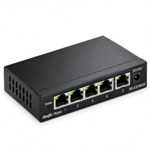 Switch Gigabit Ruijie Reyee RG-ES105GD de 5 Puertos