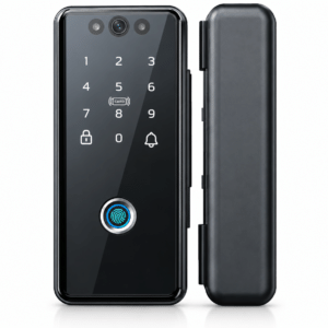 Cerradura Inteligente B3 PRO | Puertas de Vidrio | WiFi | Huella, Reconocimiento Facial, Clave, Tarjeta y APP tuya