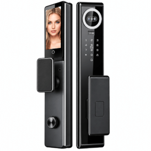 Cerradura Inteligente X13 PRO | WiFi | Huella, Reconocimiento Facial, Tarjeta, Clave y APP tuya