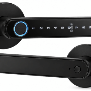Cerradura Inteligente F4 | Bluetooth | Huella, Clave, Tarjeta y APP Tuya
