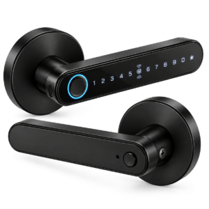 Cerradura Inteligente F4T | Bluetooth | Huella, Clave, Tarjeta y APP TLock