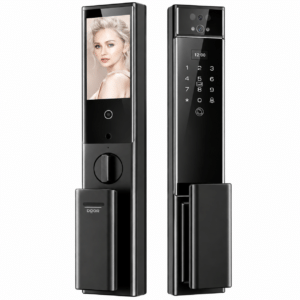 Cerradura Inteligente K5 PRO | WiFi | Huella, Reconocimiento Facial, Clave, Tarjeta y APP Tuya