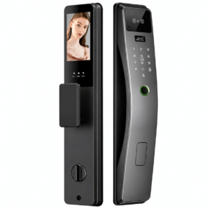 Cerradura Inteligente P3 PRO | WiFi | Huella, Reconocimiento facial, Tarjeta, Clave y APP Tuya