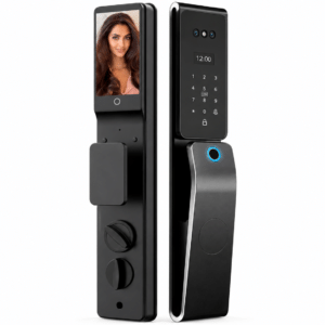 Cerradura Inteligente X12 PRO | Exteriores | WiFi | Huella, Reconocimiento Facial, Desbloqueo de Palma, Clave, Tarjeta y APP Tuya