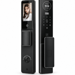 Cerradura Inteligente X6 PLUS | Exteriores | WiFi | Huella, Reconocimiento Facial, Desbloqueo de Palma, Clave, Tarjeta y APP Tuya