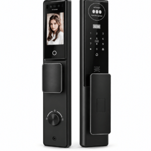 Cerradura Inteligente X6 ULTRA | Exteriores | WiFi | Huella, Reconocimiento Facial, Desbloqueo de Palma, Clave, Tarjeta y APP Tuya