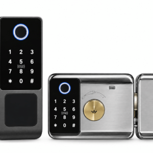 Cerradura Inteligente XR1 | Exteriores | WiFi | Huella, Clave, Tarjeta y APP Tuya