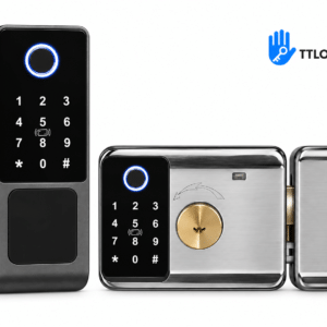 Cerradura Inteligente XR1T | Exteriores | Bluetooth | Huella, Clave, Tarjeta y APP Tuya