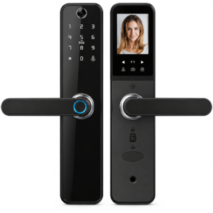 Cerradura Inteligente Z13 PRO | WiFi | Huella, Clave, Tarjeta y APP tuya