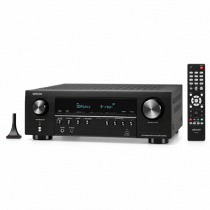 Amplificador Denon AVR-S670H | Receptor AV 5.2 Canales | HEOS | WiFi | 8K