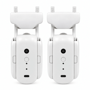 Motor inteligente doble de Cortinas | Bluetooth | Batería recargable