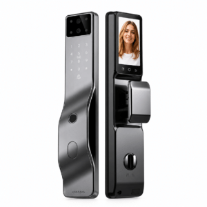 Cerradura Inteligente P1 PRO | WiFi | Reconocimiento facial, Huella, Tarjeta y APP Tuya