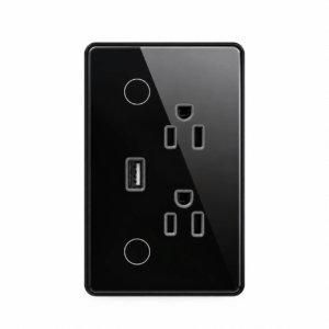 Tomacorriente inteligente WiFi | USB | Doble